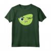 HapTiger Pixar Inside Out Disgust Halloween Maglietta - Officially Licensed Apparel for Pixar Fans