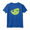 HapTiger Pixar Inside Out Disgust Halloween Maglietta - Officially Licensed Apparel for Pixar Fans
