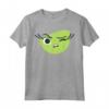 HapTiger Pixar Inside Out Disgust Halloween Maglietta - Officially Licensed Apparel for Pixar Fans