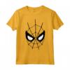 HapTiger Spider-Man Big Face Maglietta - Officially Licensed Marvel Apparel - Perfect for Fans