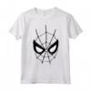 HapTiger Spider-Man Big Face Maglietta - Officially Licensed Marvel Apparel - Perfect for Fans