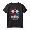 Gender Reveal Pregnancy Pink Or Blue Mommy Loves You Maglietta - Matching Designs for Gender Reveal Party