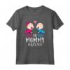 Gender Reveal Pregnancy Pink Or Blue Mommy Loves You Maglietta - Matching Designs for Gender Reveal Party