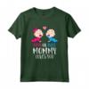 Gender Reveal Pregnancy Pink Or Blue Mommy Loves You Maglietta - Matching Designs for Gender Reveal Party