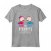 Gender Reveal Pregnancy Pink Or Blue Mommy Loves You Maglietta - Matching Designs for Gender Reveal Party