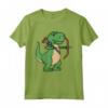 Dinosauro Tiro con l'Arco Camicia Bambini - T-Rex Maglietta Fiocco per Bambini Amanti del Tiro con l'Arco