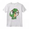 Dinosauro Tiro con l'Arco Camicia Bambini - T-Rex Maglietta Fiocco per Bambini Amanti del Tiro con l'Arco