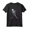 Camicia Hockey Battito Cardiaco - Tshirt Hockey per Uomo e Donna - Maglietta Divertente per Allenatori di Hockey