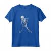 Camicia Hockey Battito Cardiaco - Tshirt Hockey per Uomo e Donna - Maglietta Divertente per Allenatori di Hockey