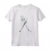 Camicia Hockey Battito Cardiaco - Tshirt Hockey per Uomo e Donna - Maglietta Divertente per Allenatori di Hockey