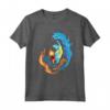 Elemental Naturally Awesome Maglietta - Official Pixar Licensed Product by HapTiger - Exclusive Onward Movie Merchandise