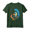Elemental Naturally Awesome Maglietta - Official Pixar Licensed Product by HapTiger - Exclusive Onward Movie Merchandise