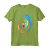 Elemental Naturally Awesome Maglietta - Official Pixar Licensed Product by HapTiger - Exclusive Onward Movie Merchandise