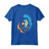 Elemental Naturally Awesome Maglietta - Official Pixar Licensed Product by HapTiger - Exclusive Onward Movie Merchandise