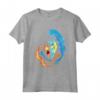 Elemental Naturally Awesome Maglietta - Official Pixar Licensed Product by HapTiger - Exclusive Onward Movie Merchandise