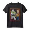 HapTiger Pixar Toy Story Buzz Lightyear Woody Buds Maglietta - Officially Licensed Apparel for Toy Story Fans - Buy Online Now!