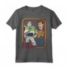 HapTiger Pixar Toy Story Buzz Lightyear Woody Buds Maglietta - Officially Licensed Apparel for Toy Story Fans - Buy Online Now!