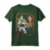 HapTiger Pixar Toy Story Buzz Lightyear Woody Buds Maglietta - Officially Licensed Apparel for Toy Story Fans - Buy Online Now!