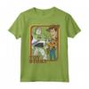 HapTiger Pixar Toy Story Buzz Lightyear Woody Buds Maglietta - Officially Licensed Apparel for Toy Story Fans - Buy Online Now!