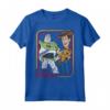 HapTiger Pixar Toy Story Buzz Lightyear Woody Buds Maglietta - Officially Licensed Apparel for Toy Story Fans - Buy Online Now!