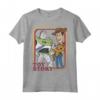 HapTiger Pixar Toy Story Buzz Lightyear Woody Buds Maglietta - Officially Licensed Apparel for Toy Story Fans - Buy Online Now!