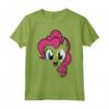 My Little Pony: Friendship Is Magic Pinkie Pie Big Face Maglietta - Official Hasbro Apparel for Fans