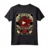 HapTiger Big Hero 6 Baymax Propaganda Poster Maglietta - Officially Licensed Apparel for Fans - Collectible Baymax Shirt 16PXBH036WA