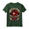HapTiger Big Hero 6 Baymax Propaganda Poster Maglietta - Officially Licensed Apparel for Fans - Collectible Baymax Shirt 16PXBH036WA