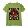 HapTiger Big Hero 6 Baymax Propaganda Poster Maglietta - Officially Licensed Apparel for Fans - Collectible Baymax Shirt 16PXBH036WA