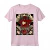 HapTiger Big Hero 6 Baymax Propaganda Poster Maglietta - Officially Licensed Apparel for Fans - Collectible Baymax Shirt 16PXBH036WA