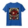 HapTiger Big Hero 6 Baymax Propaganda Poster Maglietta - Officially Licensed Apparel for Fans - Collectible Baymax Shirt 16PXBH036WA