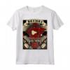 HapTiger Big Hero 6 Baymax Propaganda Poster Maglietta - Officially Licensed Apparel for Fans - Collectible Baymax Shirt 16PXBH036WA