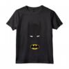 Bambino Maschera con Logo DC Batman - Maglietta Ufficiale Supereroi DC - Regalo Compleanno Ideale