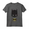 Bambino Maschera con Logo DC Batman - Maglietta Ufficiale Supereroi DC - Regalo Compleanno Ideale