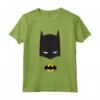 Bambino Maschera con Logo DC Batman - Maglietta Ufficiale Supereroi DC - Regalo Compleanno Ideale