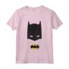 Bambino Maschera con Logo DC Batman - Maglietta Ufficiale Supereroi DC - Regalo Compleanno Ideale