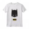 Bambino Maschera con Logo DC Batman - Maglietta Ufficiale Supereroi DC - Regalo Compleanno Ideale