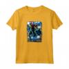 HapTiger Demogorgon Starry Night Letter Poster Maglietta - Official Stranger Things Apparel for Fans - Unique Design