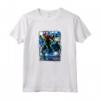 HapTiger Demogorgon Starry Night Letter Poster Maglietta - Official Stranger Things Apparel for Fans - Unique Design