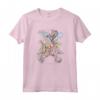 HapTiger Kingdom Hearts Group Shot Deep Dive Sketch Maglietta - Officially Licensed Vintage Apparel for Men, Women, Boys, and Girls