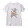HapTiger Kingdom Hearts Group Shot Deep Dive Sketch Maglietta - Officially Licensed Vintage Apparel for Men, Women, Boys, and Girls
