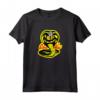HapTiger Spazzare la Gamba Maglietta - Ufficiale Concessa in Licenza Cobra Kai - Nostalgia anni '80
