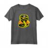 HapTiger Spazzare la Gamba Maglietta - Ufficiale Concessa in Licenza Cobra Kai - Nostalgia anni '80