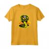 HapTiger Spazzare la Gamba Maglietta - Ufficiale Concessa in Licenza Cobra Kai - Nostalgia anni '80