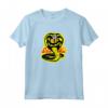 HapTiger Spazzare la Gamba Maglietta - Ufficiale Concessa in Licenza Cobra Kai - Nostalgia anni '80