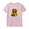 HapTiger Spazzare la Gamba Maglietta - Ufficiale Concessa in Licenza Cobra Kai - Nostalgia anni '80