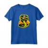 HapTiger Spazzare la Gamba Maglietta - Ufficiale Concessa in Licenza Cobra Kai - Nostalgia anni '80