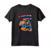 HapTiger Captain America Avengers Shield Maglietta - Officially Licensed Apparel for Marvel Fans - Buy Now!