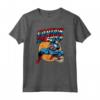 HapTiger Captain America Avengers Shield Maglietta - Officially Licensed Apparel for Marvel Fans - Buy Now!
