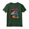 HapTiger Captain America Avengers Shield Maglietta - Officially Licensed Apparel for Marvel Fans - Buy Now!